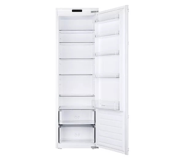 Grade A CANDY CMS518EWK Integrated Tall Fridge - Sliding Hinge BB5405