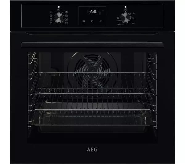 AEG SurroundCook BEX335011B Electric Oven - Black