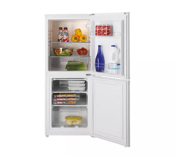 HOOVER HOCH1S513EWK-1 50/50 Fridge Freezer - White