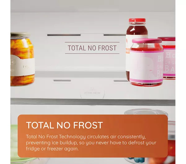 HOTPOINT Total No Frost HTC20 T322 UK Integrated 70/30 Fridge Freezer - Sliding Hinge