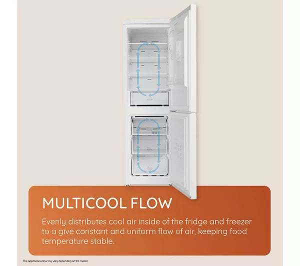 HOTPOINT Total No Frost HTC20 T322 UK Integrated 70/30 Fridge Freezer - Sliding Hinge