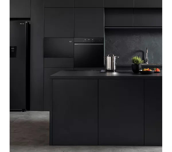 Hisense BIM325GI63DBGUK Built-In 25L Microwave Oven with Grill - Black