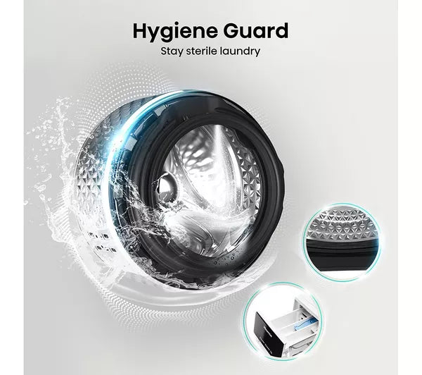 HISENSE 3S Series WD3S1043BW3 WiFi-enabled 10 kg Washer Dryer - White
