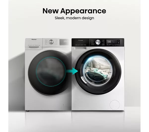 HISENSE 3S Series WD3S1043BW3 WiFi-enabled 10 kg Washer Dryer - White