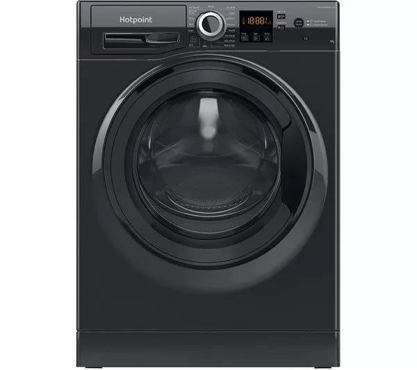 Hotpoint NSWF 946 BS UK 9KG 1400 Spin Washing Machine - Black