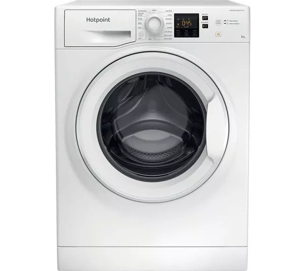 HOTPOINT Anti-stain NSWR 946 WK UK 9 kg 1400 Spin Washing Machine - White