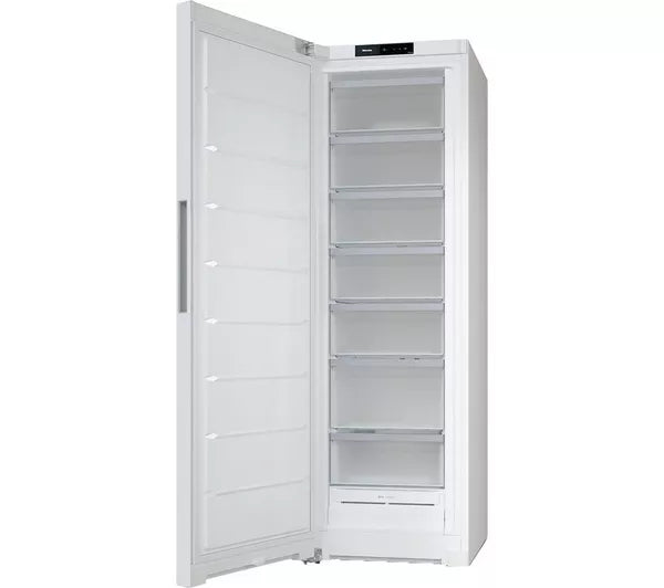 Miele FNS 4382 D White No Frost Tall Freezer, D Rated