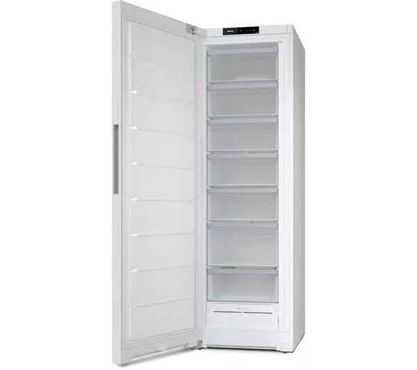 Miele FNS 4382 D White No Frost Tall Freezer, D Rated