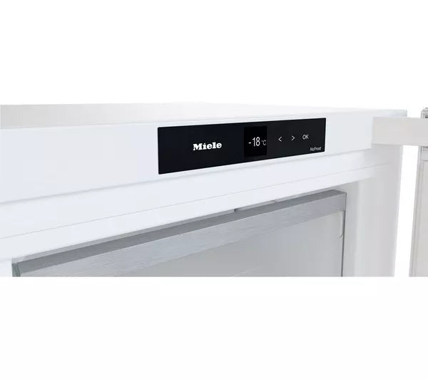 Miele FNS 4382 D White No Frost Tall Freezer, D Rated