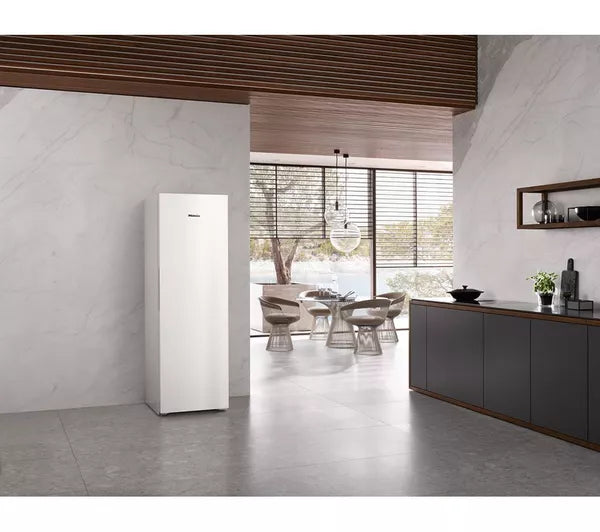 Miele FNS 4382 D White No Frost Tall Freezer, D Rated