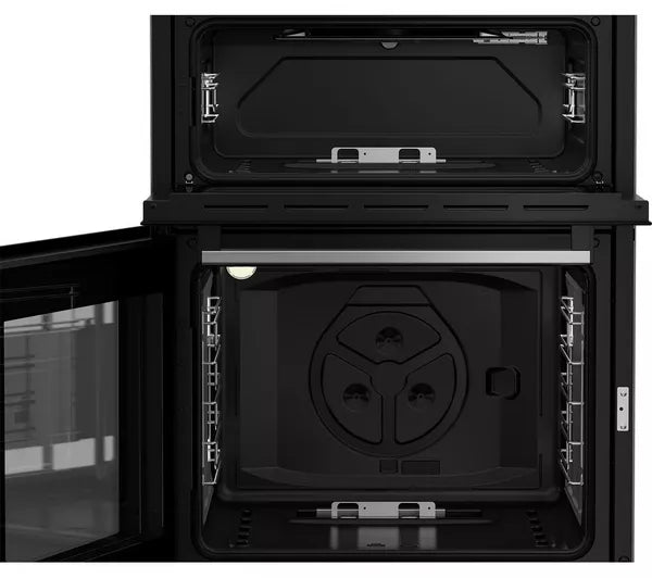 BEKO Pro FDG6272TCSM 60 cm Gas Cooker - Silver Mirror