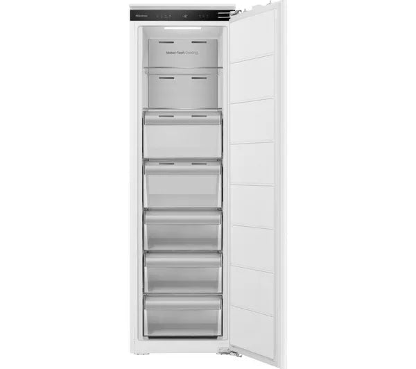 Grade A HISENSE FT3B213SAWE Integrated Tall Freezer - Fixed Hinge BB9437