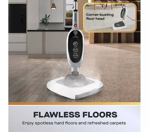 DAEWOO FLR00170GE Steam Mop - Grey & White