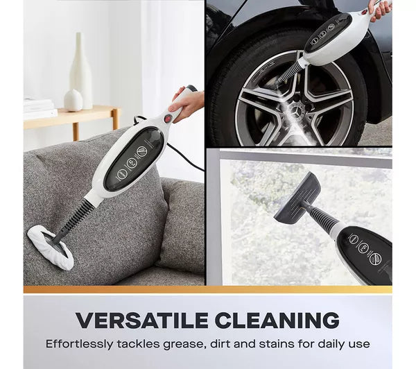 DAEWOO FLR00170GE Steam Mop - Grey & White