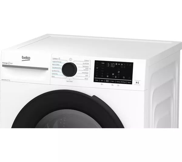 BEKO Pro BM3DT68342W 8 kg Washer Dryer - White