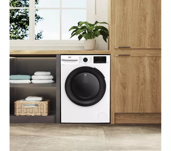BEKO Pro BM3DT68342W 8 kg Washer Dryer - White