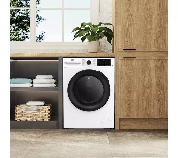 BEKO Pro BM5D510745UW 10.5 kg Washer Dryer - White