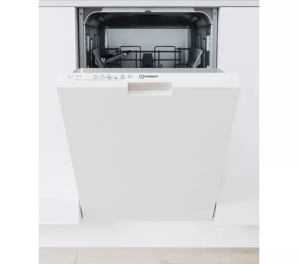Grade A INDESIT Push&Go IN2ID10CS80UK Slimline Integrated Dishwasher
