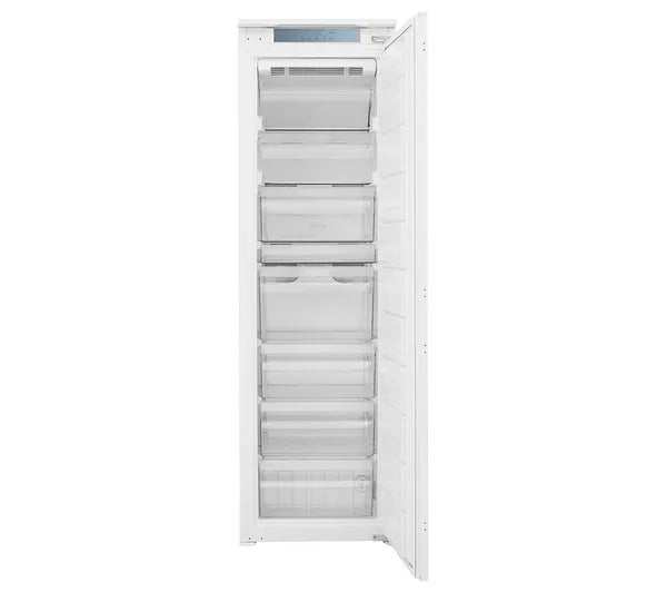HOTPOINT No Frost HTSD18F013H1 Integrated Tall Freezer - Sliding Hinge