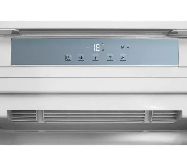 HOTPOINT No Frost HTSD18F013H1 Integrated Tall Freezer - Sliding Hinge