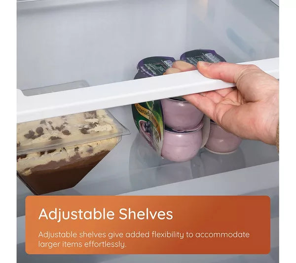HOTPOINT No Frost HTSD18F013H1 Integrated Tall Freezer - Sliding Hinge