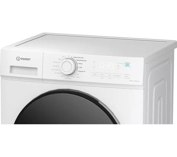 INDESIT MyTime IDMA 75624 UK 7 kg Washer Dryer - White