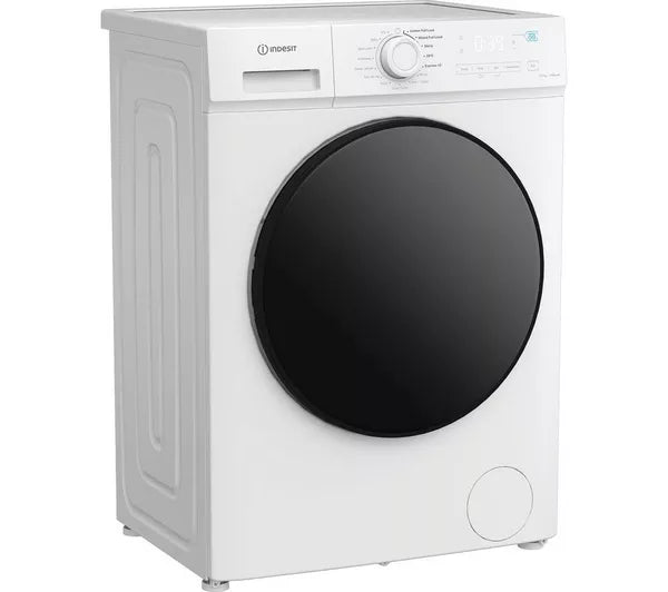 INDESIT MyTime IDMA 75624 UK 7 kg Washer Dryer - White