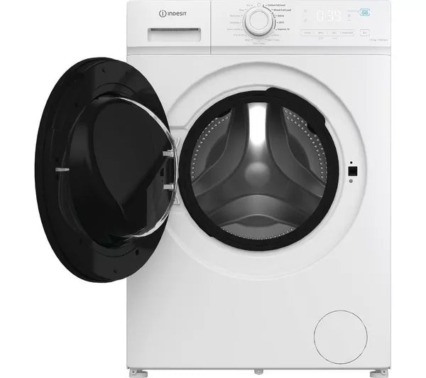 INDESIT MyTime IDMA 75624 UK 7 kg Washer Dryer - White