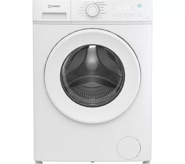 INDESIT My Time IMA 762 UK 7 kg 1200 Spin Washing Machine - White