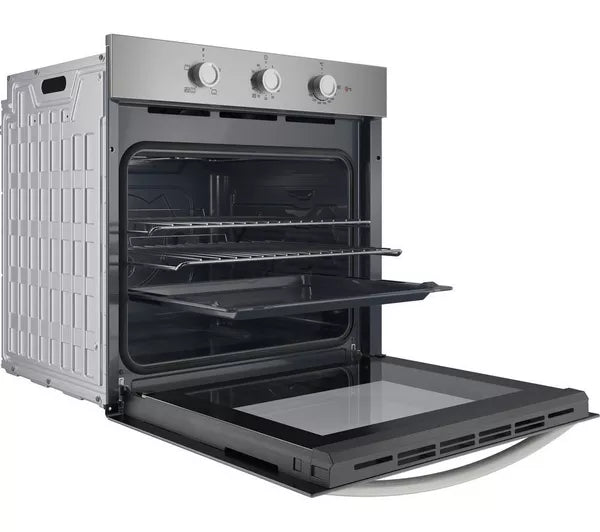INDESIT Click&Clean IO 232H X UK Plug-in Electric Oven - Stainless Steel