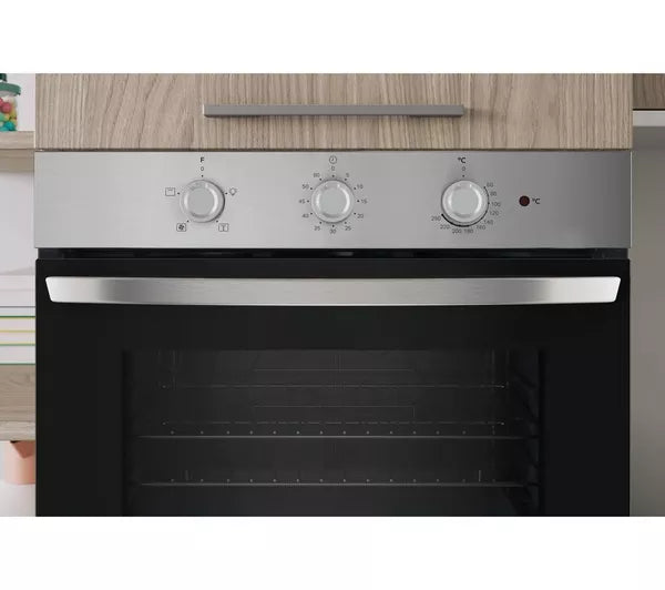 INDESIT Click&Clean IO 232H X UK Plug-in Electric Oven - Stainless Steel
