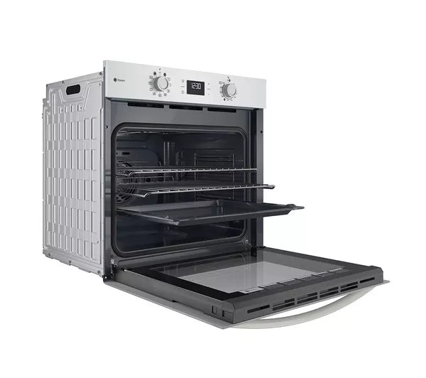 INDESIT Turn&Go IO 258HS W UK Plug-in Electric Oven - White
