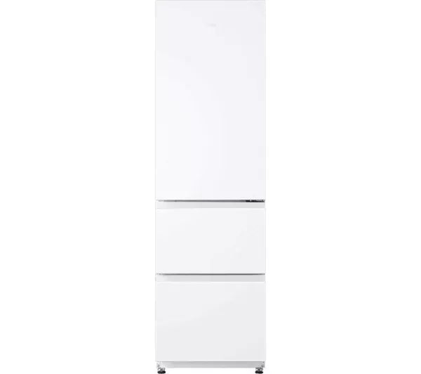 Grade A HAIER 3D Combi Series 3 HTR3518ENMWK 60/40 Fridge Freezer - White