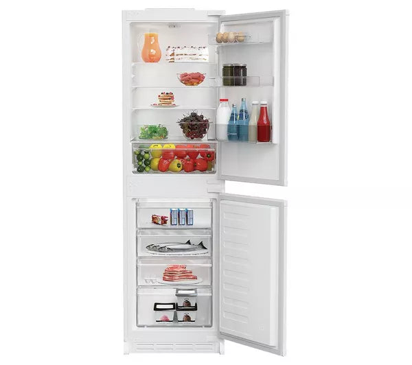 INDESIT KINS 1261B4 UK Integrated 50/50 Fridge Freezer - Sliding Hinge