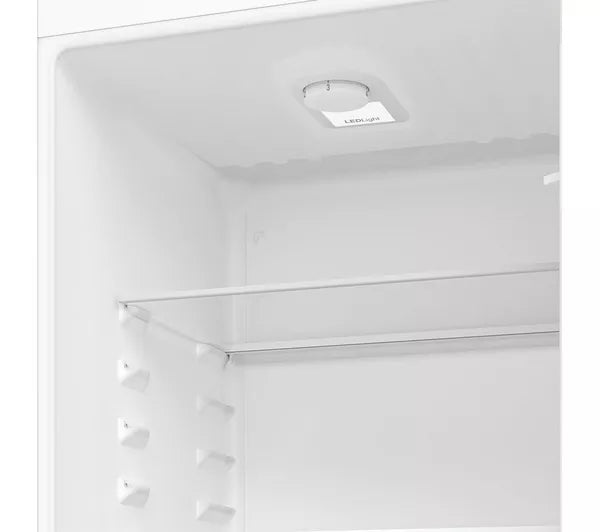 Grade A INDESIT No Frost KINH 1261B4 UK Integrated 50/50 Fridge Freezer - Sliding hinge
