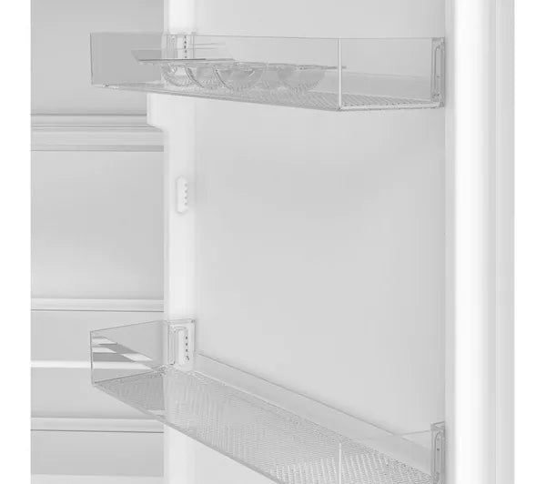 Grade A INDESIT No Frost KINH 1261B4 UK Integrated 50/50 Fridge Freezer - Sliding hinge