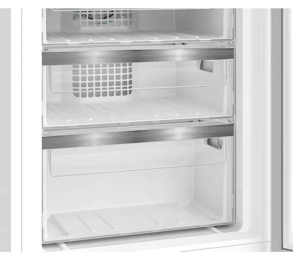 Hotpoint HPKH 1262B4 UK No Frost Integrated Fridge Freezer, Sliding Hinge, 50/50, E Rated