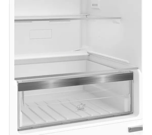 Hotpoint HPKH 1262B4 UK No Frost Integrated Fridge Freezer, Sliding Hinge, 50/50, E Rated