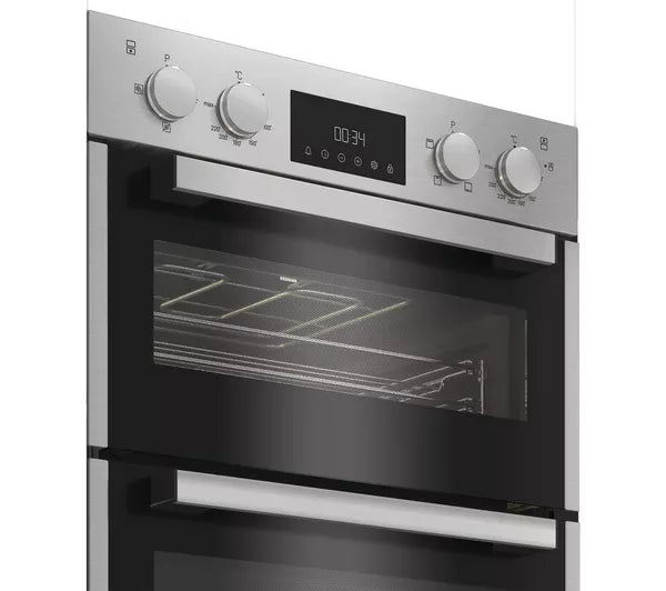 Hotpoint DIH 10D1 IX Built In Double Oven in Stainless Steel