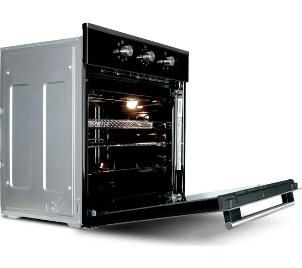 MONTPELLIER AirFry MAFSO60SS Plug-in Electric Oven - Stainless Steel & Black