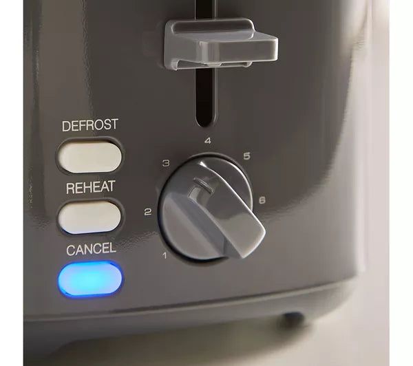 MORPHY RICHARDS Equip 222068 2-Slice Toaster - Grey