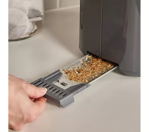 MORPHY RICHARDS Equip 222068 2-Slice Toaster - Grey