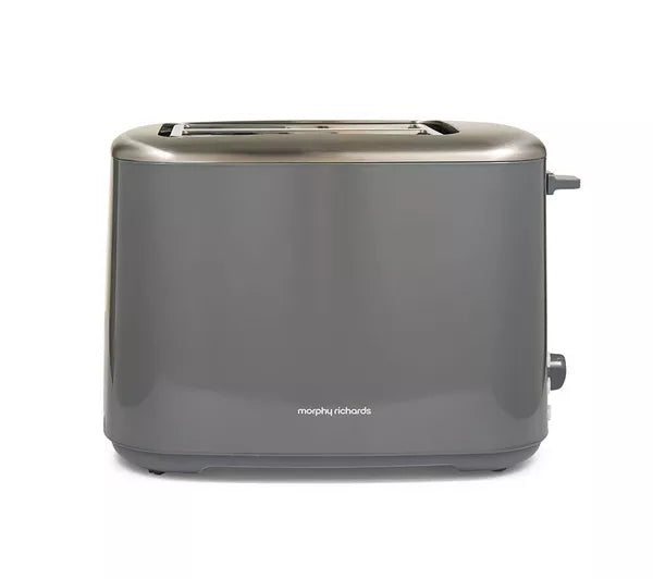 MORPHY RICHARDS Equip 222068 2-Slice Toaster - Grey