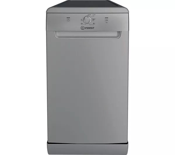INDESIT IN2FE10CS90SUK Slimline Dishwasher - Silver