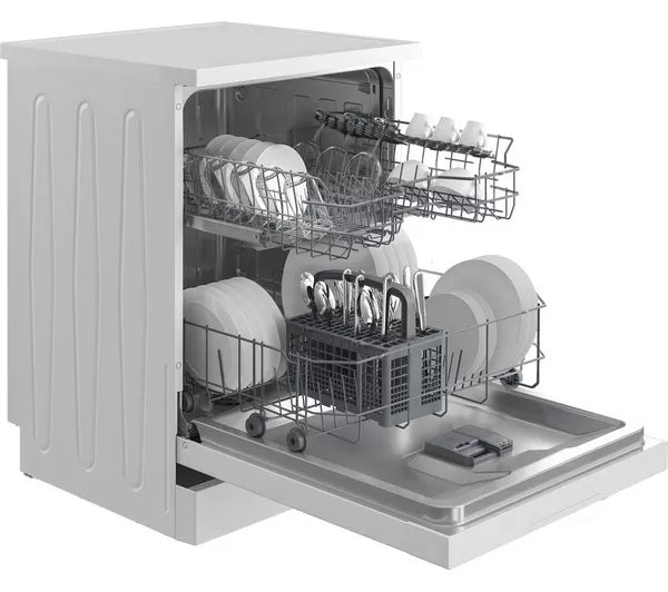 Grade A Indesit IN2FE13DT9WUK Dishwasher, 13 Place Settings, White , E Rated