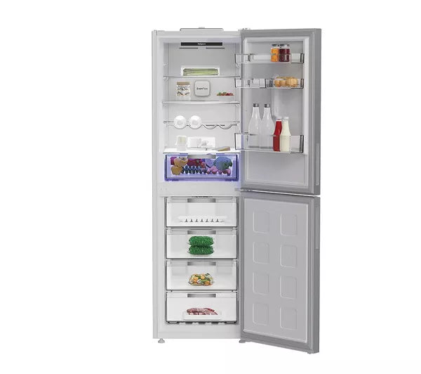 HOTPOINT Total No Frost HPKF 6353 XP4UK 50/50 Fridge Freezer - Silver
