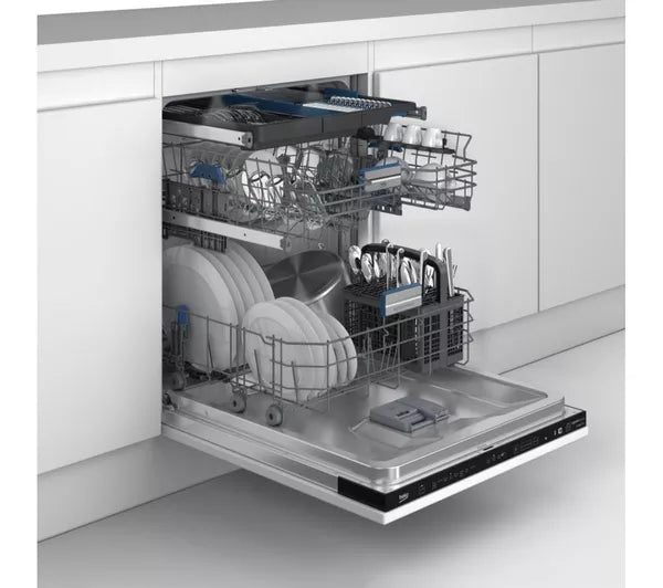 BEKO Pro BDIN38560CF Full-size Fully Integrated Dishwasher