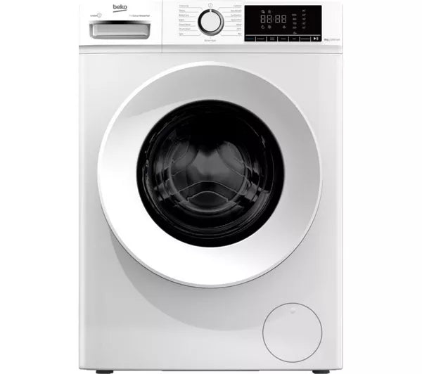BEKO BW1O3821W 8 kg 1200 Spin Washing Machine - White