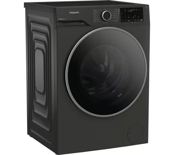 HOTPOINT FabricCare HBCA 103G CARE UK 10 kg 1400 Spin Washing Machine - Manhattan Grey