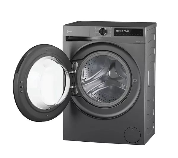 Grade A HOOVER Pro Wash Series 3 HBR 411BL9G-80 WiFi-enabled 11 kg 1400 Spin Washing Machine - Graphite